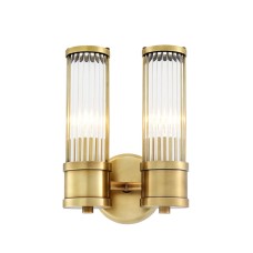 Настенный светильник Delight Collection Allen 7001-2 brass