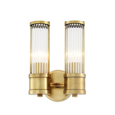 Настенный светильник Delight Collection Allen 7001-2 brass