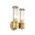 Настенный светильник Delight Collection Allen 7001-2 brass