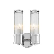Настенный светильник Delight Collection Allen 7001-2 nickel