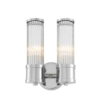 Настенный светильник Delight Collection Allen 7001-2 nickel