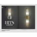 Настенный светильник Delight Collection Allen 7002 brass