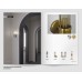 Настенный светильник Delight Collection Allen 7002 brass