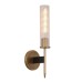 Настенный светильник Delight Collection Alouette 1 brass