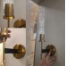 Настенный светильник Delight Collection Alouette 1 brass