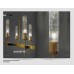Настенный светильник Delight Collection Alouette 1 brass