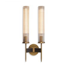 Настенный светильник Delight Collection Alouette 2 brass