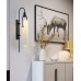 Настенный светильник Delight Collection B6066W/L black/white