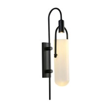 Настенный светильник Delight Collection B6066W/S black/white