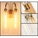 Настенный светильник Delight Collection BRWL7023 antique brass