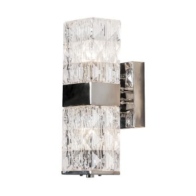 Настенный светильник Delight Collection BRWL7034-2 chrome