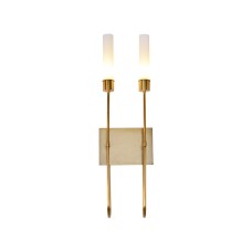 Настенный светильник Delight Collection BRWL7035 antique brass