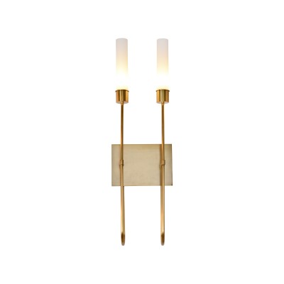 Настенный светильник Delight Collection BRWL7035 antique brass