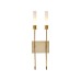 Настенный светильник Delight Collection BRWL7035 antique brass