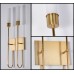 Настенный светильник Delight Collection BRWL7035 antique brass