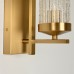 Настенный светильник Delight Collection BRWL7052 antique brass