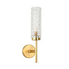 Настенный светильник Delight Collection BRWL7055 antique brass