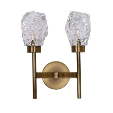 Настенный светильник Delight Collection BRWL7071-02 antique brass