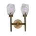 Настенный светильник Delight Collection BRWL7071-02 antique brass