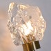 Настенный светильник Delight Collection BRWL7071-02 antique brass