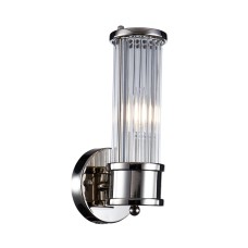 Настенный светильник Delight Collection Claridges 1 nickel