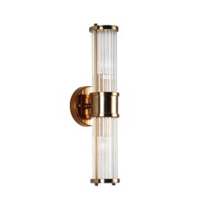 Настенный светильник Delight Collection Claridges 2 brass
