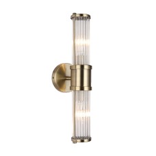 Настенный светильник Delight Collection Claridges 2 bronze