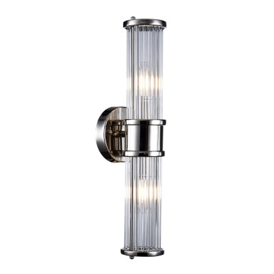 Настенный светильник Delight Collection Claridges 2 nickel