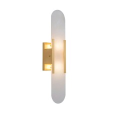 Настенный светильник Delight Collection F037/L gold/white