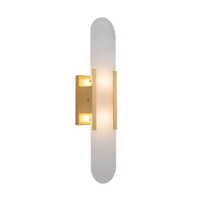 Настенный светильник Delight Collection F037/L gold/white