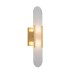 Настенный светильник Delight Collection F037/L gold/white