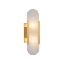 Настенный светильник Delight Collection F037/S gold/white