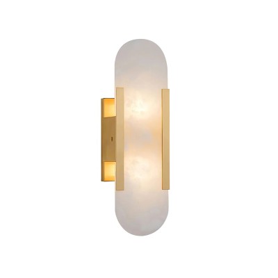 Настенный светильник Delight Collection F037/S gold/white