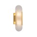 Настенный светильник Delight Collection F037/S gold/white