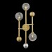 Настенный светильник Delight Collection Fluxus 3 gold