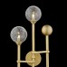 Настенный светильник Delight Collection Fluxus 3 gold