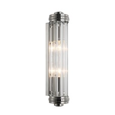 Настенный светильник Delight Collection Gascogne 40 nickel