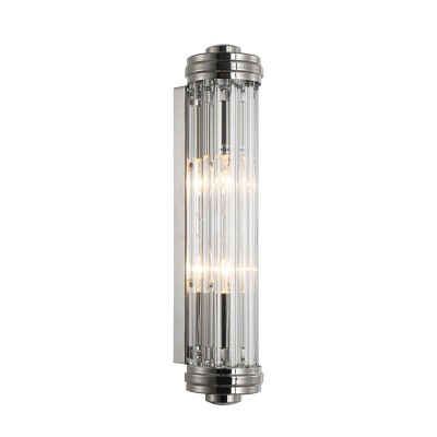 Настенный светильник Delight Collection Gascogne 40 nickel
