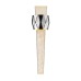 Настенный светильник Delight Collection Glacier 9 nickel
