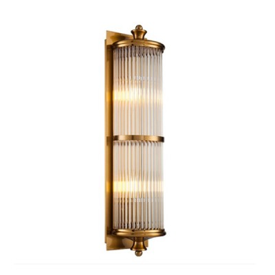Настенный светильник Delight Collection Glorious 2 brass