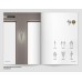 Настенный светильник Delight Collection Goddess Tears chrome
