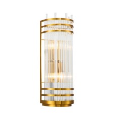 Настенный светильник Delight Collection KM1284W-2 brass