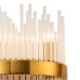 Настенный светильник Delight Collection KR1209W-4A brass