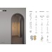 Настенный светильник Delight Collection MB13003023-1A gold