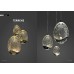Настенный светильник Delight Collection MB13003023-1A gold