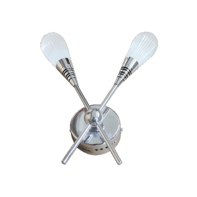 Настенный светильник Delight Collection MB17028028-2A chrome