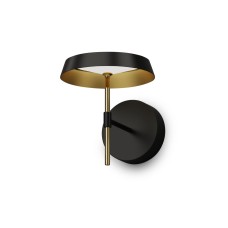 Настенный светильник Delight Collection MB18001061-1A  black/gold