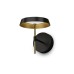 Настенный светильник Delight Collection MB18001061-1A  black/gold