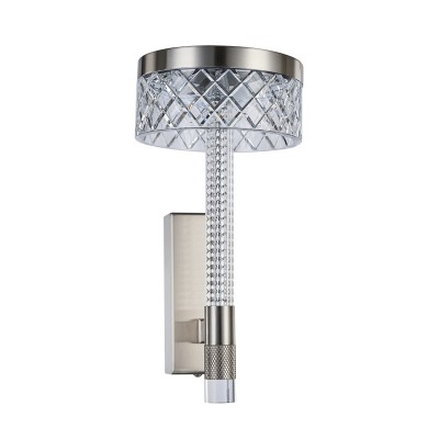 Настенный светильник Delight Collection MB21020075-1A satin nickel