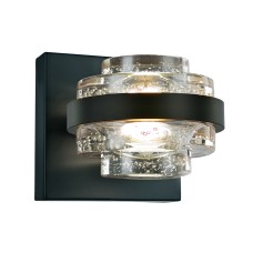 Настенный светильник Delight Collection MB22030002-1A black/clear